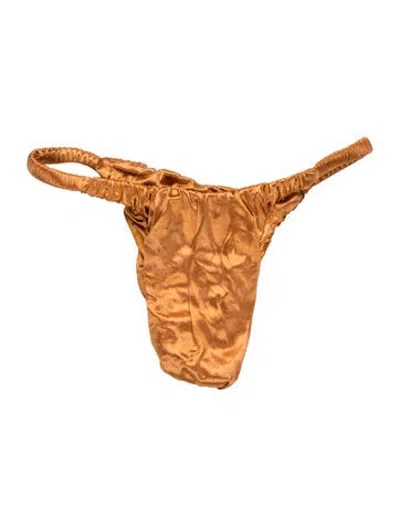 Pre-owned Isa Boulder Bottoms W/ Tags In Orange