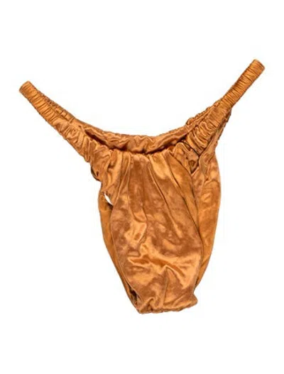 Pre-owned Isa Boulder Bottoms W/ Tags In Orange