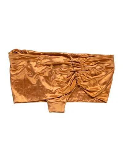 Pre-owned Isa Boulder Bottoms W/ Tags In Orange