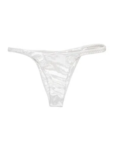 Pre-owned Isa Boulder Bottoms W/ Tags In White