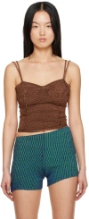Isa Boulder Brown Mindmap Tank Top In Soil