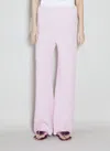 Isa Boulder Cableweave Trousers In Pink