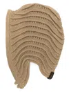 Isa Boulder Canyon Wave Baby Beanie In Neutrals