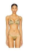 Isa Boulder Caught Bikini Top