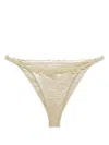 Isa Boulder Challenger Bikini Bottoms In 金色