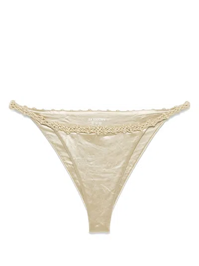Isa Boulder Challenger Bikini Bottoms In Gold