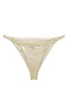 Isa Boulder Challenger Bikini Bottoms In Gold