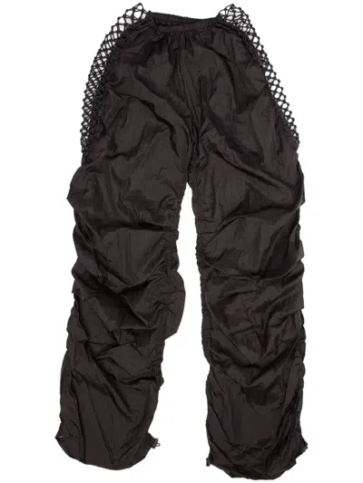 Isa Boulder Chute Track Pants In Black