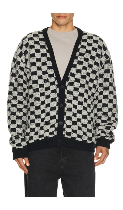 Isa Boulder Common Cardigan In Animal Print