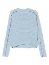 Isa Boulder Crew-neck Sweater