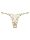 Isa Boulder Dash Bikini Bottoms In Gold