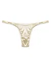 Isa Boulder Dash Bikini Bottoms In Gold