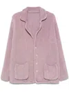 Isa Boulder Dash Blazer In Violett
