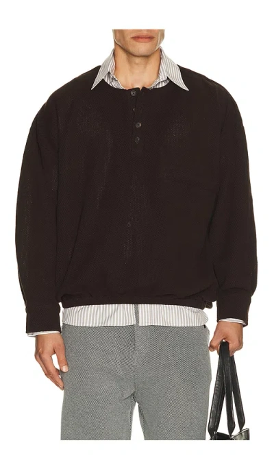 Isa Boulder Strick Early In Brown