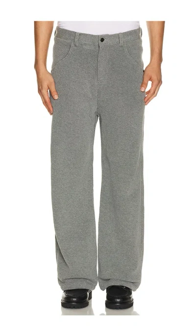 Isa Boulder Earnest Trousers In Gray