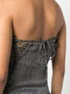 Isa Boulder Crochet Knit Dress