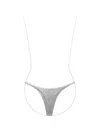 Isa Boulder Forward Bikini Bottom In Gray