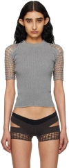 ISA BOULDER GRAY SEASON SWEATER