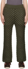 Isa Boulder Green Succulent Sweatpants In Mossweed