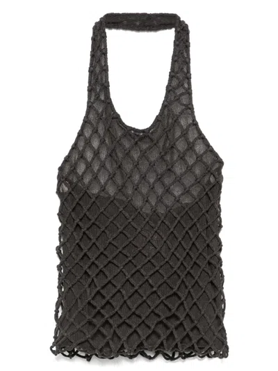 ISA BOULDER HALTERNECK TOP - WOMEN'S - ELASTANE/RAYON