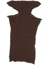 Isa Boulder Hangers Tank Top In Brown