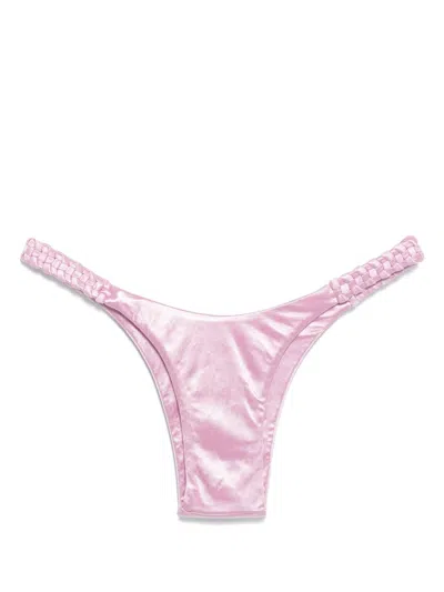ISA BOULDER HIGHWEAVE BIKINI BOTTOMS - WOMEN'S - POLYAMIDE/NYLON/ELASTANE