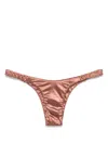 Isa Boulder Highweave Bikini Bottoms In Brown