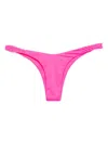 Isa Boulder Highweave Bikini Briefs In Pink
