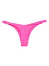 Isa Boulder Highweave Bikini Briefs In Pink