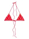 Isa Boulder Isa Bikini Top In Red