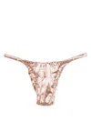 Isa Boulder Jessie Bikini Bottoms In 粉色