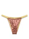 Isa Boulder Jonis Bikini Bottoms In Brown