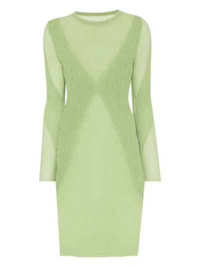 ISA BOULDER KNITTED MINI DRESS