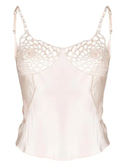 Isa Boulder Lacework Bias Top Clothing