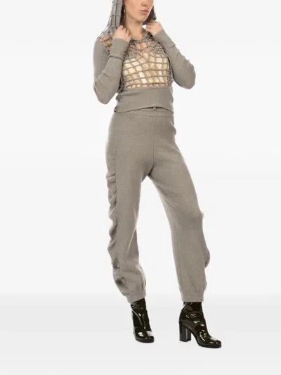 Isa Boulder Long-sleeve Hoodie In Gray