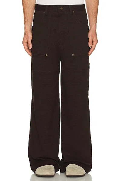 ISA BOULDER LOOP PATCH PANTS
