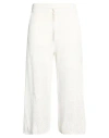 Isa Boulder Man Pants White Size L Rayon, Elastane In White