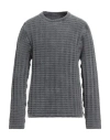 Isa Boulder Man Sweater Grey Size L Cotton