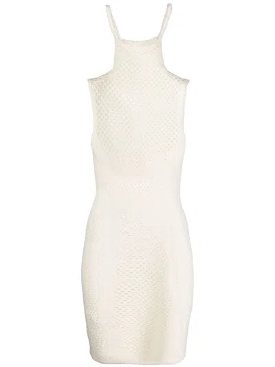 Isa Boulder Map Mini Dress Clothing In Rabbit