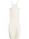 Isa Boulder Map Mini Dress Clothing In Rabbit