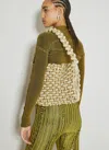 Isa Boulder Mini Fisherman Shoulder Bag In Gold