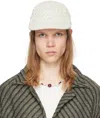 Isa Boulder Off-white Chess Cap In Chalk