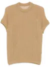Isa Boulder Paper T-shirt In Nude