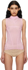 Isa Boulder Pink Calm Tank Top In Carnation