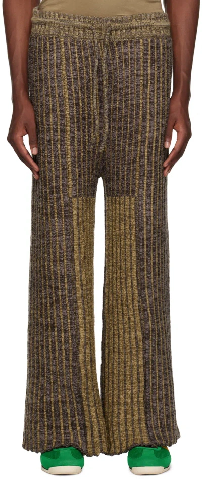 Isa Boulder Purple Survival Sweatpants In Potato