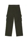 Isa Boulder Rectangle Pants In Black