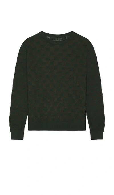 Isa Boulder Rectangle Sweater In Black