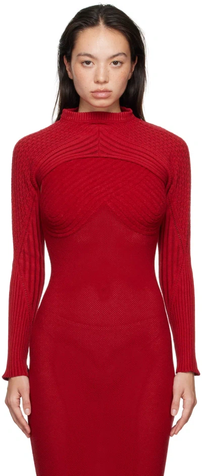 Isa Boulder Red Kite Sleeves In Blood