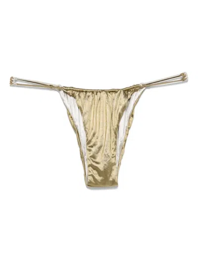 ISA BOULDER REVERSIBLE BIKINI BOTTOMS - WOMEN'S - NYLON/POLYESTER/ELASTANE