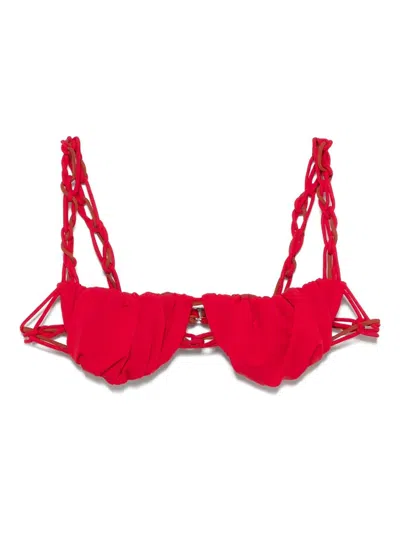 ISA BOULDER REVERSIBLE BIKINI TOP - WOMEN'S - ECONYL®/ELASTANE